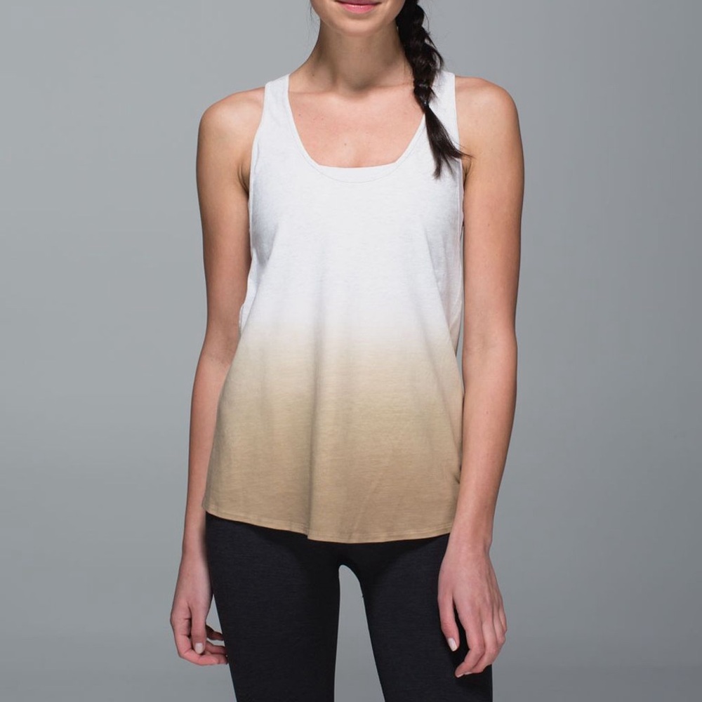 Lululemon Om Racerback Tank
